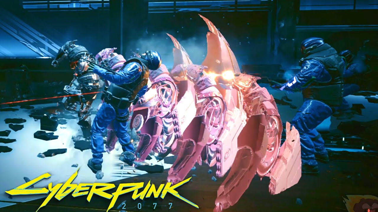 Adam Smasher (2.1) VS MAXTAC | Cyberpunk 2077
