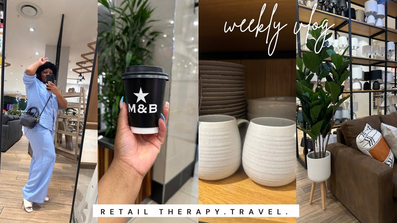 #weeklyvlog: Шопинг-терапия, поездка в Мпумалангу, перевозка одежды, самый большой дом Mr Price в...