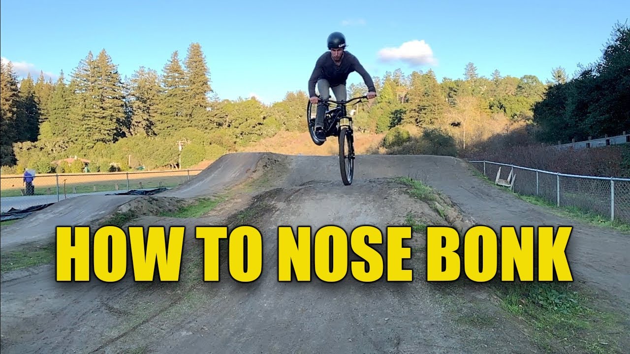 How To Do A Nose Bonk