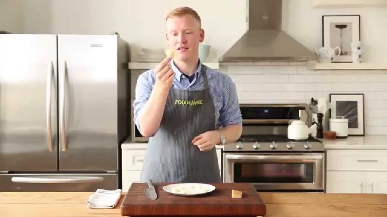 How to Make Cheese Crisps Like Richard Blais | Mad Genius Tips | Food & Wine