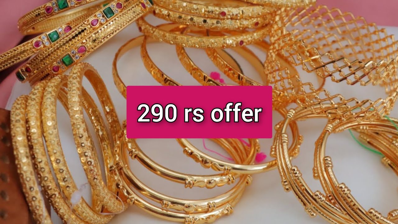 The Hidden Secret to Affordable ONE GRAM GOLD BANGLES