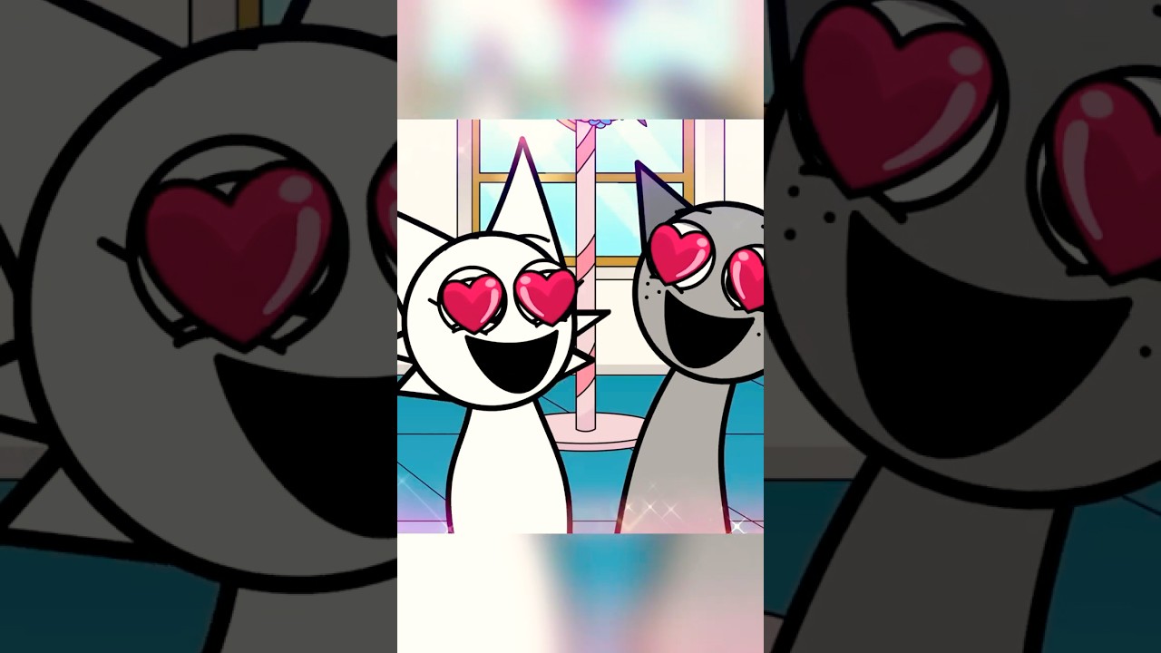 Gray told Wenda NO 😳 #sprunkianimation #sprunki #incredibox