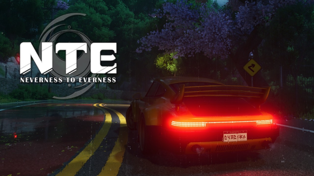 NTE - Free Roam around Hethereau (Neverness to Everness)