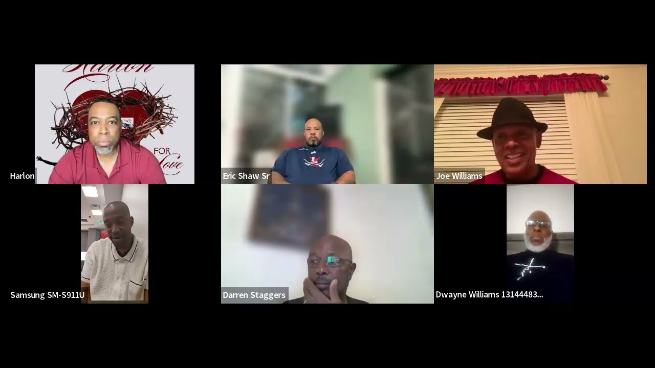 From Exhausted to Empowered: Faith When Life Feels Overwhelming - Joe Williams & Marlondos Fields