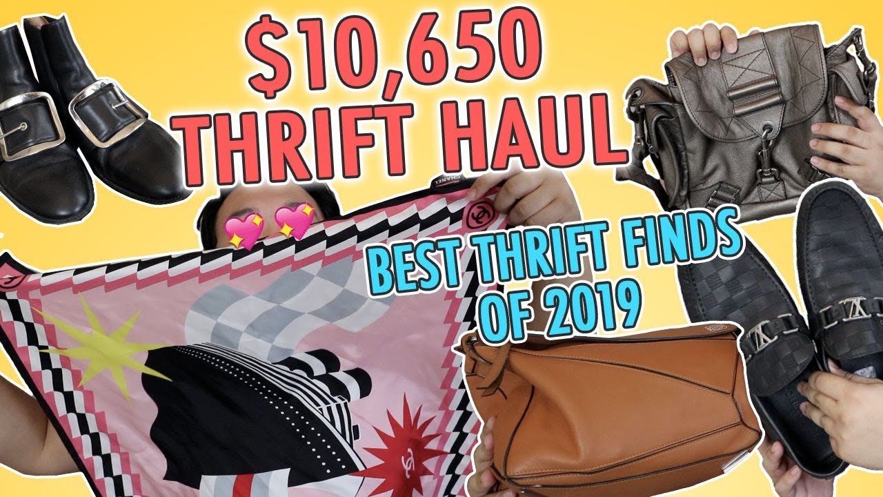 $10,650 THRIFT HAUL | Best Thrift Finds of 2019