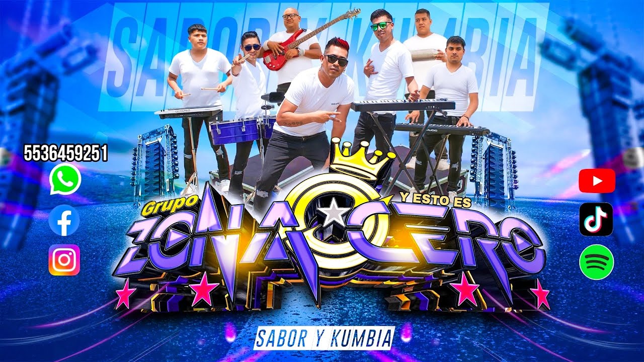 AMIGO HERMANO Y MAESTRO (&Eacute;XITO 2024) - GRUPO ZONA CERO #cumbiasdeestreno2024