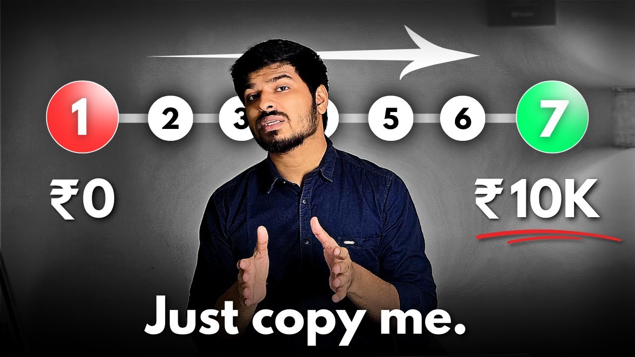 Earn Your First ₹10K as a Teenager [7 STEPS]