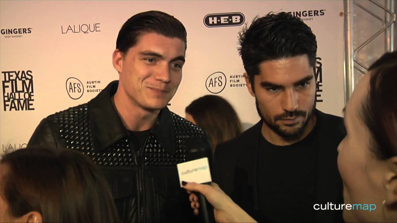 D.J. Cotrona & Zane Holtz @ Texas Film Awards