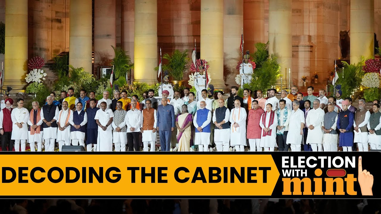 Decoding The Modi Govt 3.0 Cabinet In 5 Minutes | Key Ministries, Surprises & Allies' Share