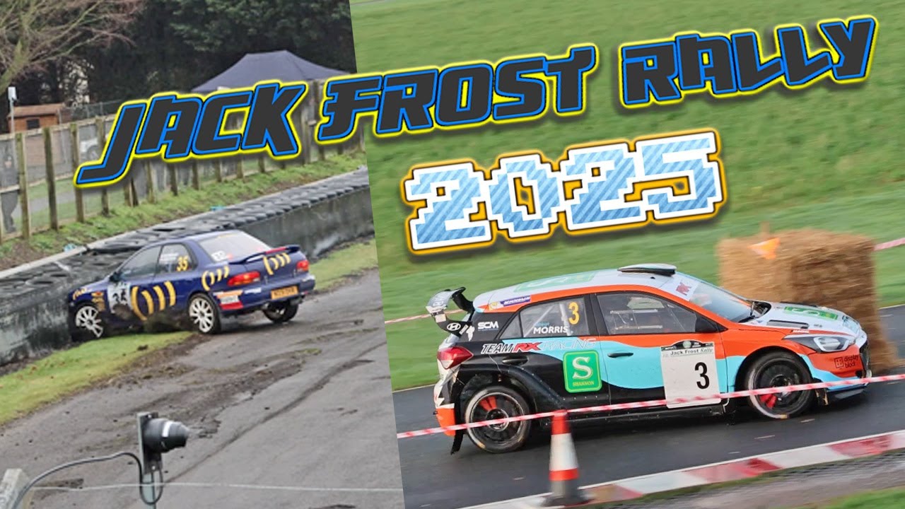 4K Rally Action. Jack Frost Rally 2025.