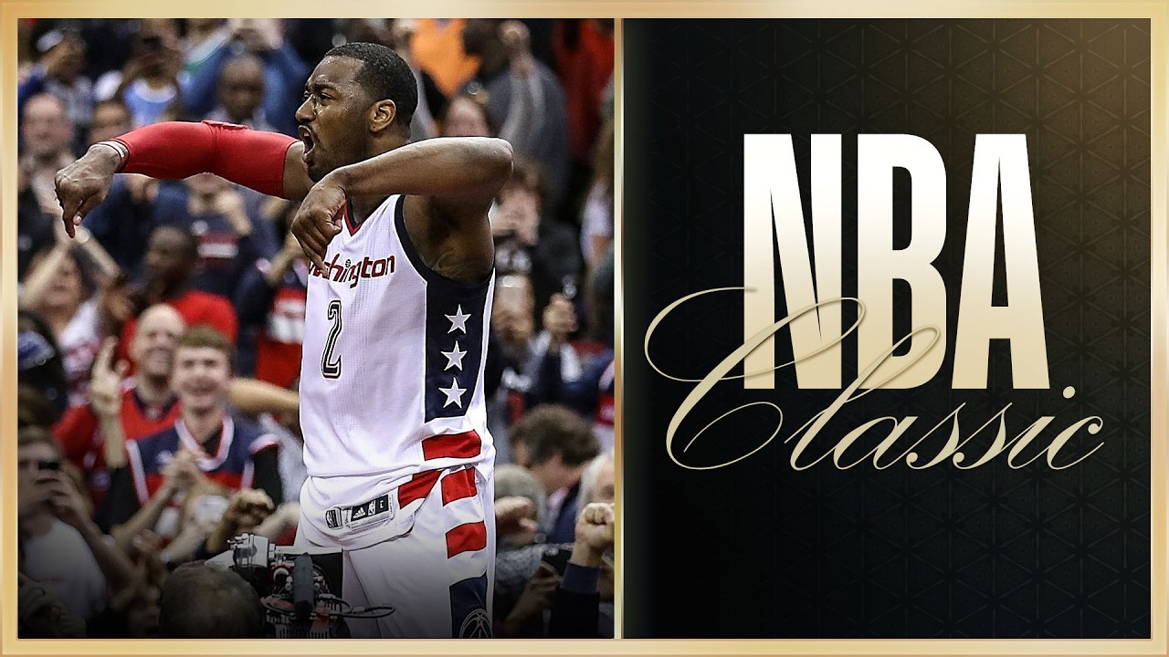 The Time John Wall Forced Game 7 Against The Celtics | NBA Classic Game