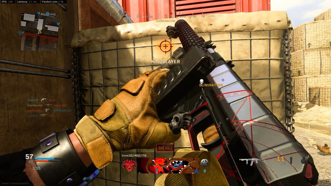 AS VAL (Malphas) & M19 | Team Deathmatch on Al-Raab Airbase | Call of Duty  Modern Warfare 2019