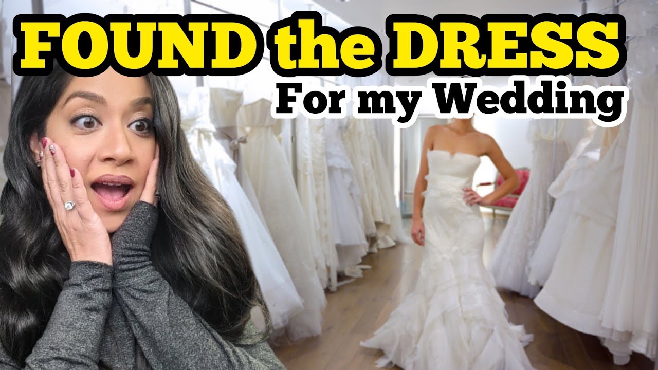 I FOUND MY PERFECT WEDDING DRESS In Egypt