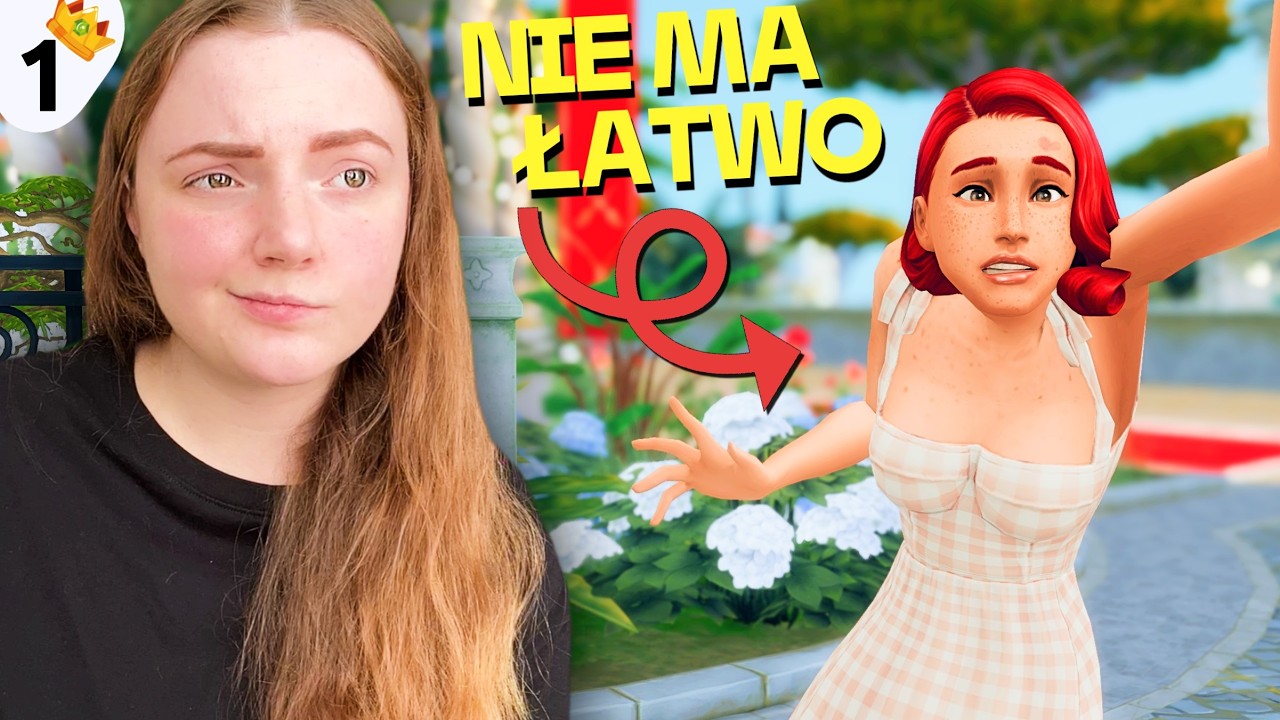WKRADAMY SIĘ DO DYNASTII 👑 | The Sims 4 Królewskie Dziedzictwo odc. 01