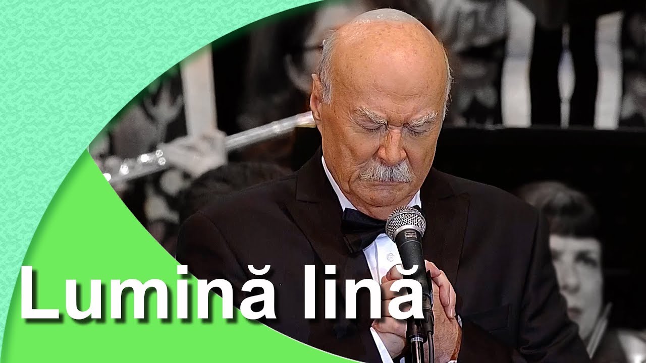Tudor Gheorghe Lumină lină
