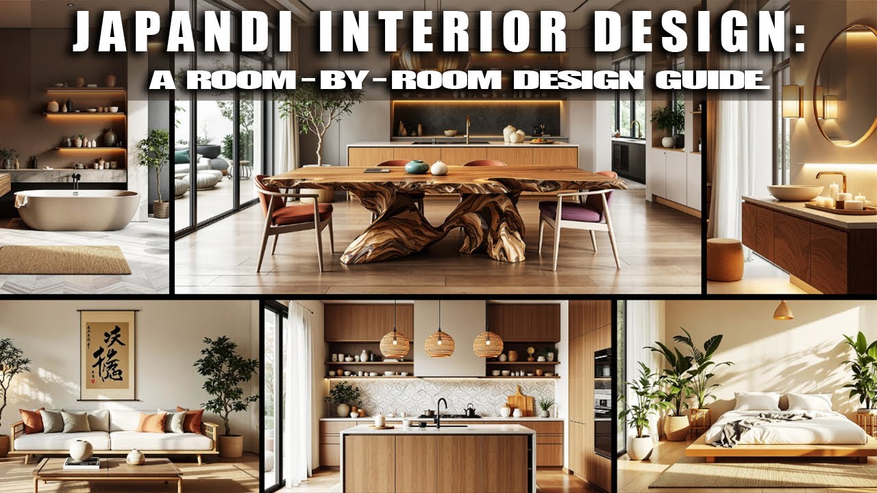 Experience Japandi Chic in EVERY Room of Your Home!