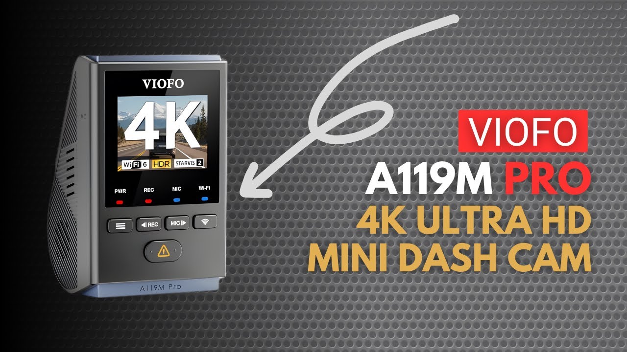 Посмотрите это видео перед покупкой видеорегистратора VIOFO A119M Pro.