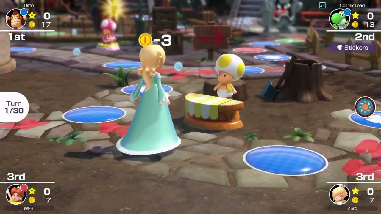 Superstar Bowser Party! (WiFi Provided by Bowser)