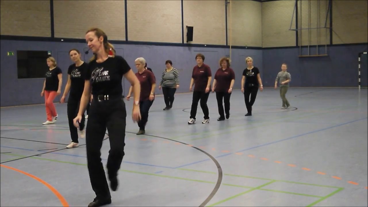 Overseas - Line dance - dance by Fire heels