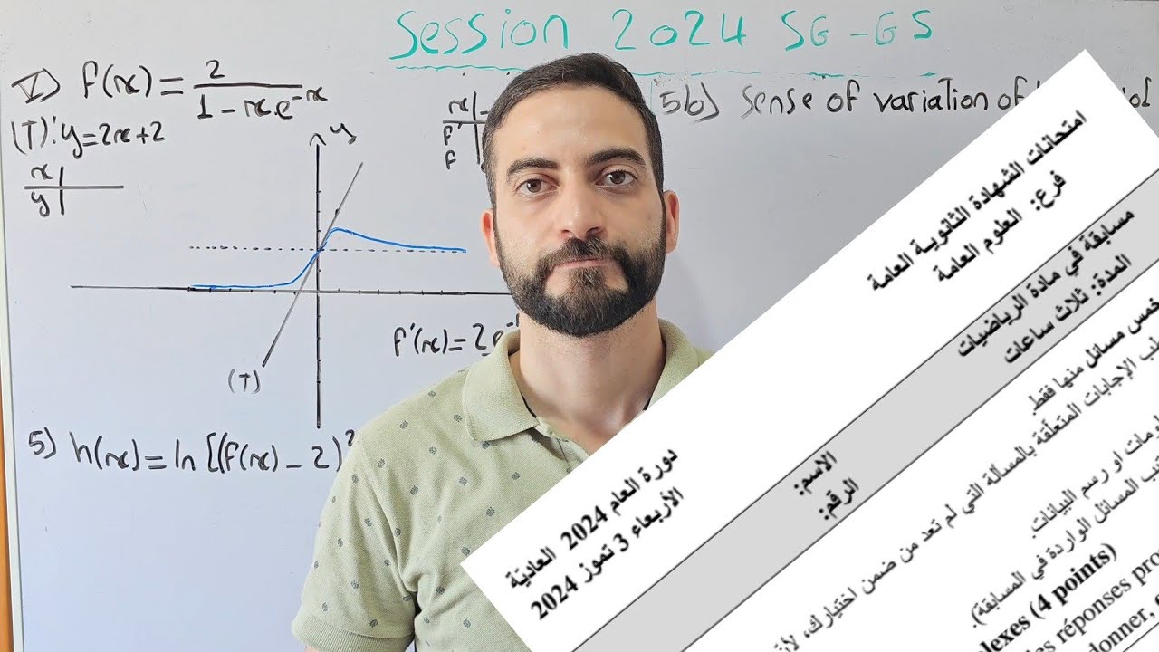 session math fonction SG,GS 2024