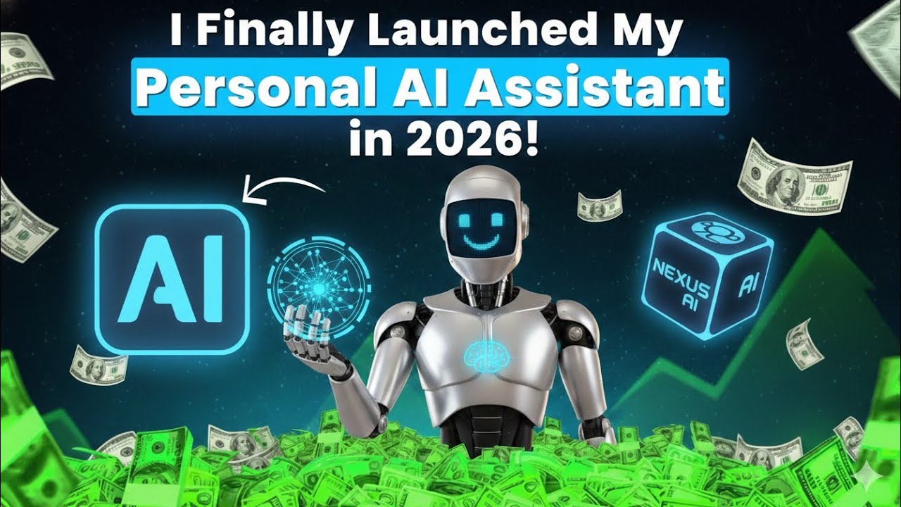 ​I Finally Launched My Personal AI Assistant in 2026!