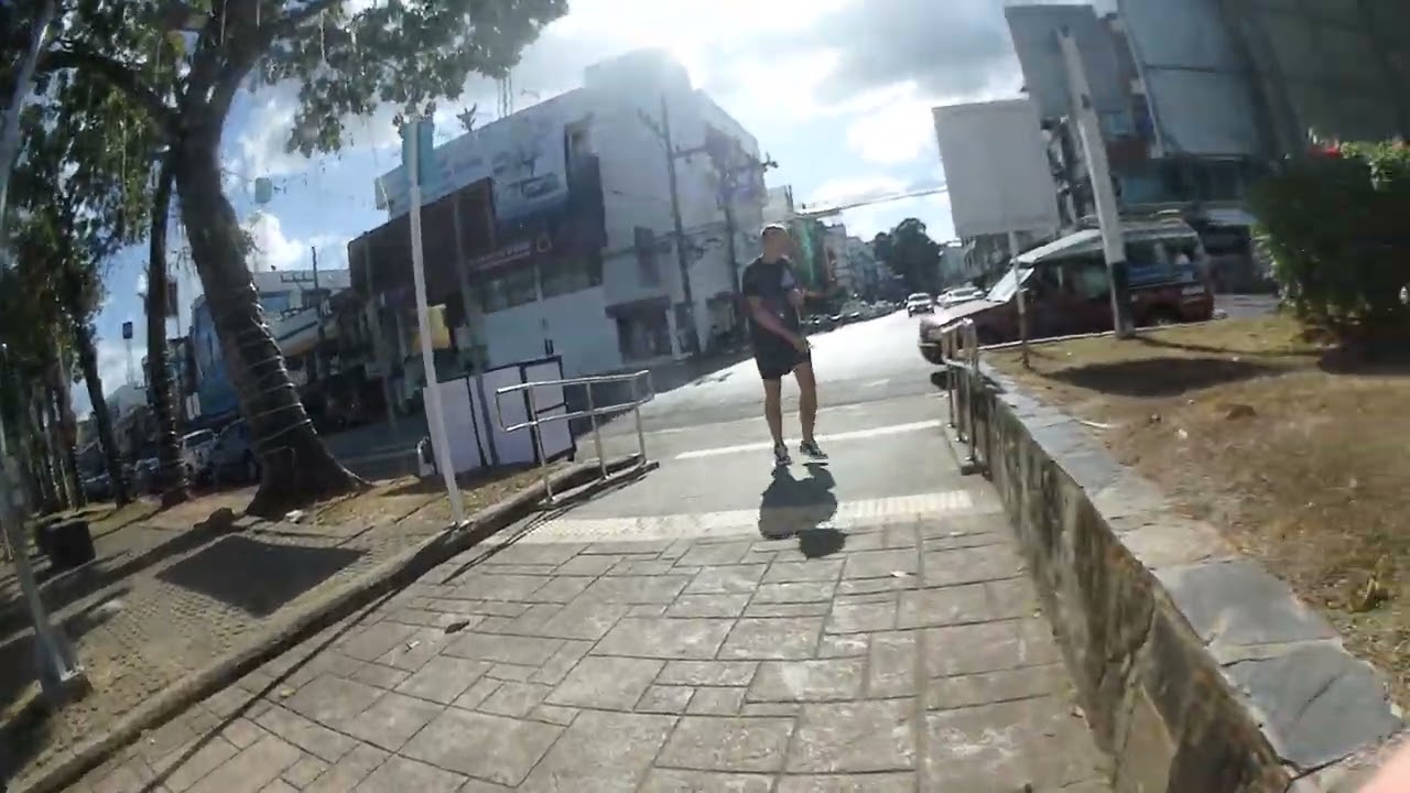 Krabi 🇹🇭 — Uncut Walking Through Thailand part 224
