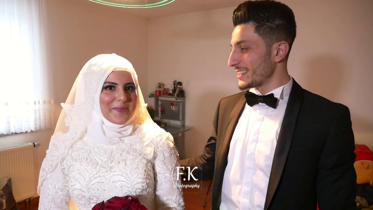 Tatli çiftimizin Dügün Hazirliklari - Melika & Ali Metz/Fransa