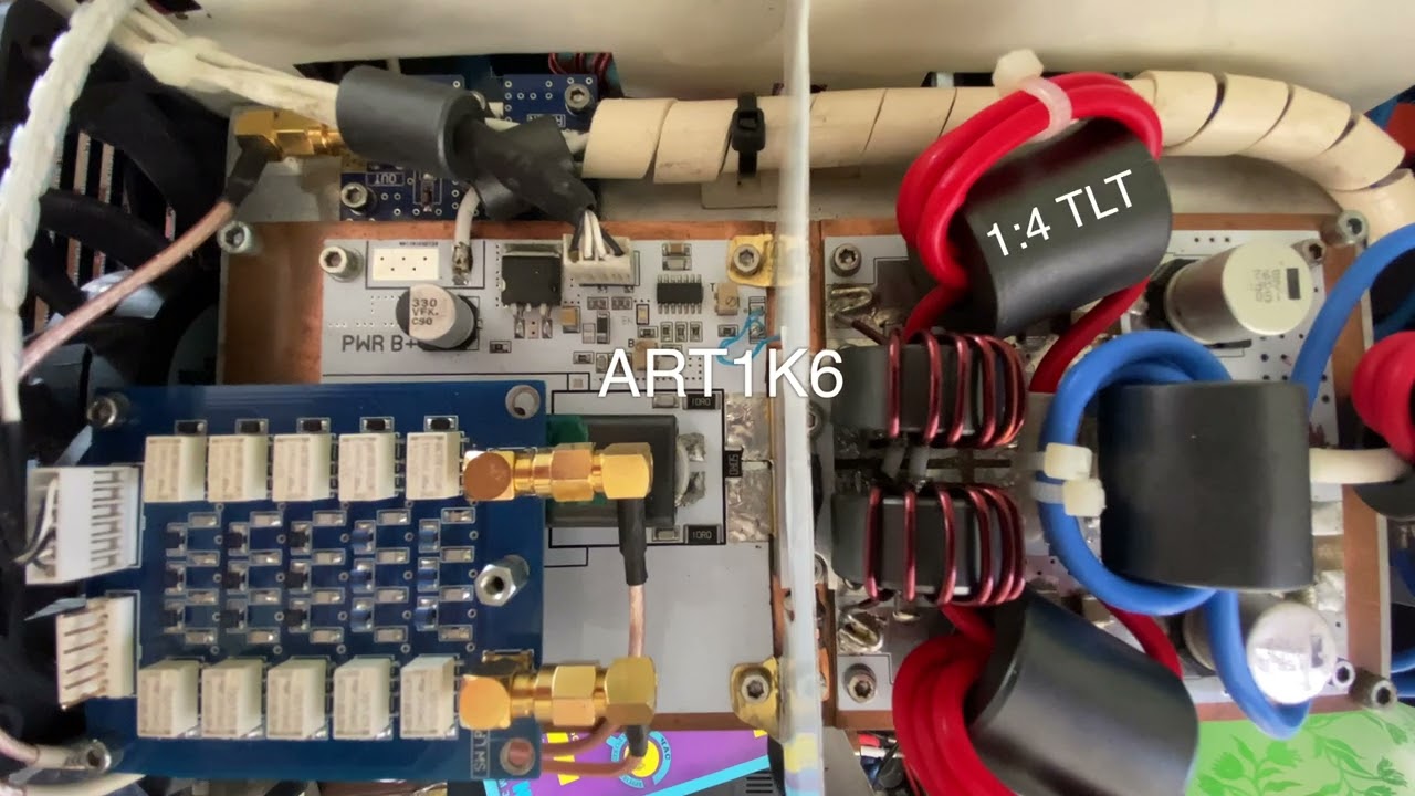 700W LDMOS. ART1K6. 1KW TUNER | UR4UNR