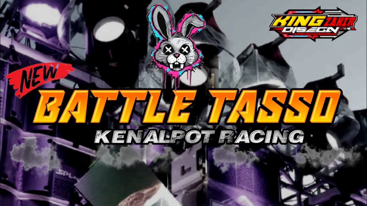 DJ BATTLE TASSO || KENALPOT RACING ‼️ PENAK GAWE CEK SOUND 🎶 VIRAL TIKTOK 