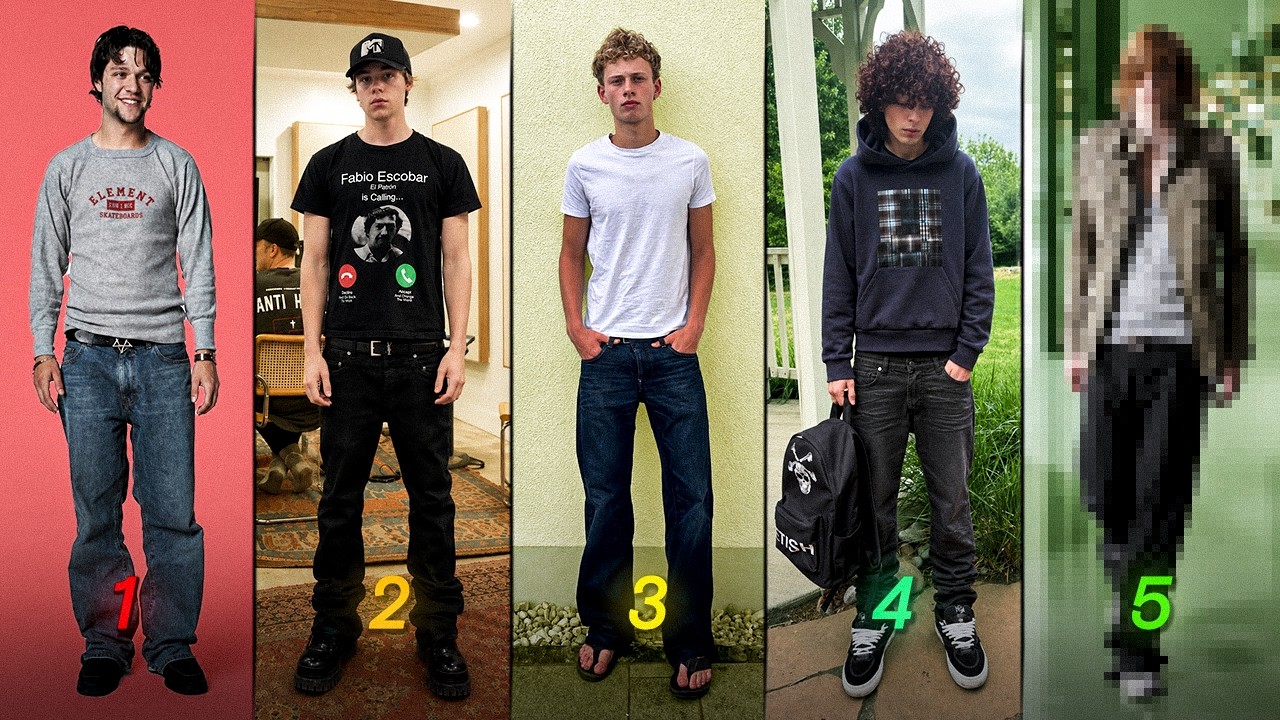 5 Levels of Style, From Start to Finish (99% Are Stuck at Level 2)