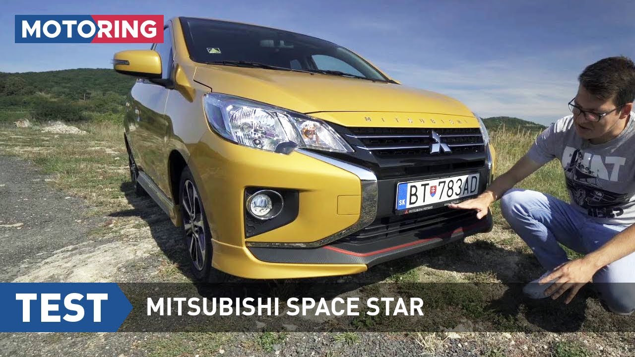 Test auta: Mitsubishi Space Star | Motoring TA3