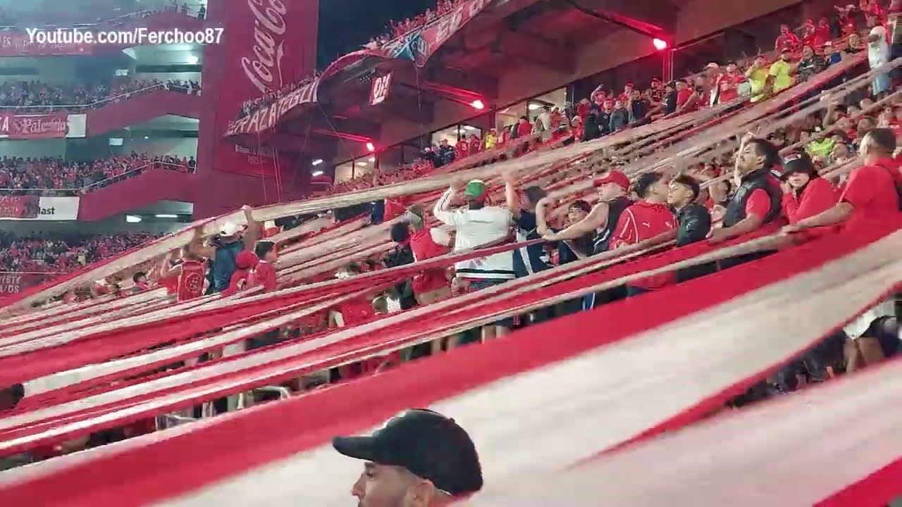 INDEPENDIENTE 2 - 0 SAN MARTIN SAN JUAN  / Resumen hinchada - Apertura 2025