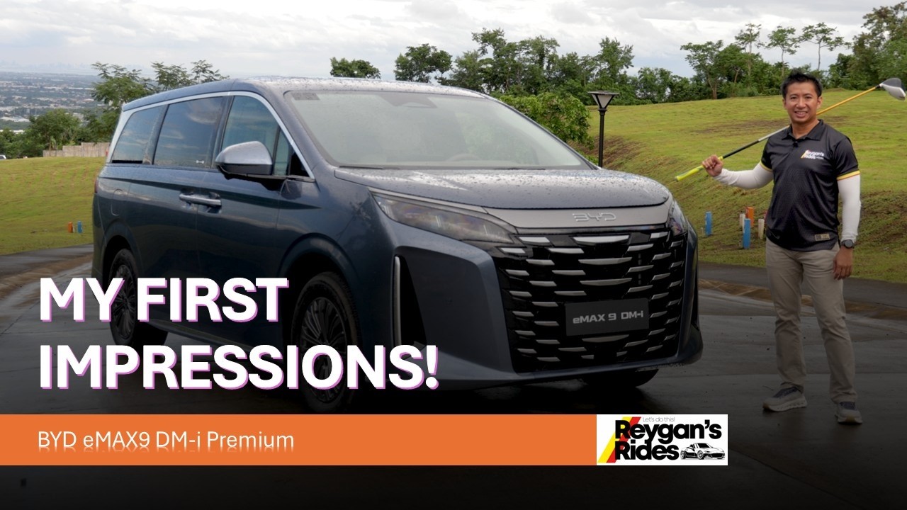 BYD eMAX9 DM-i PREMIUM: первые впечатления! [Автомобильная статья]