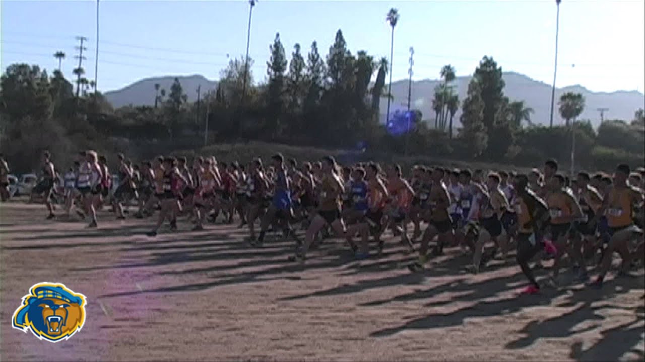 2014 UC Riverside Cross Country Invitational