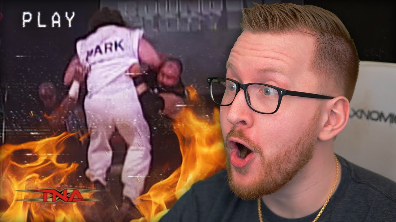 Reacting To TNA iMPACT Wrestling HOLY SH!T Moments