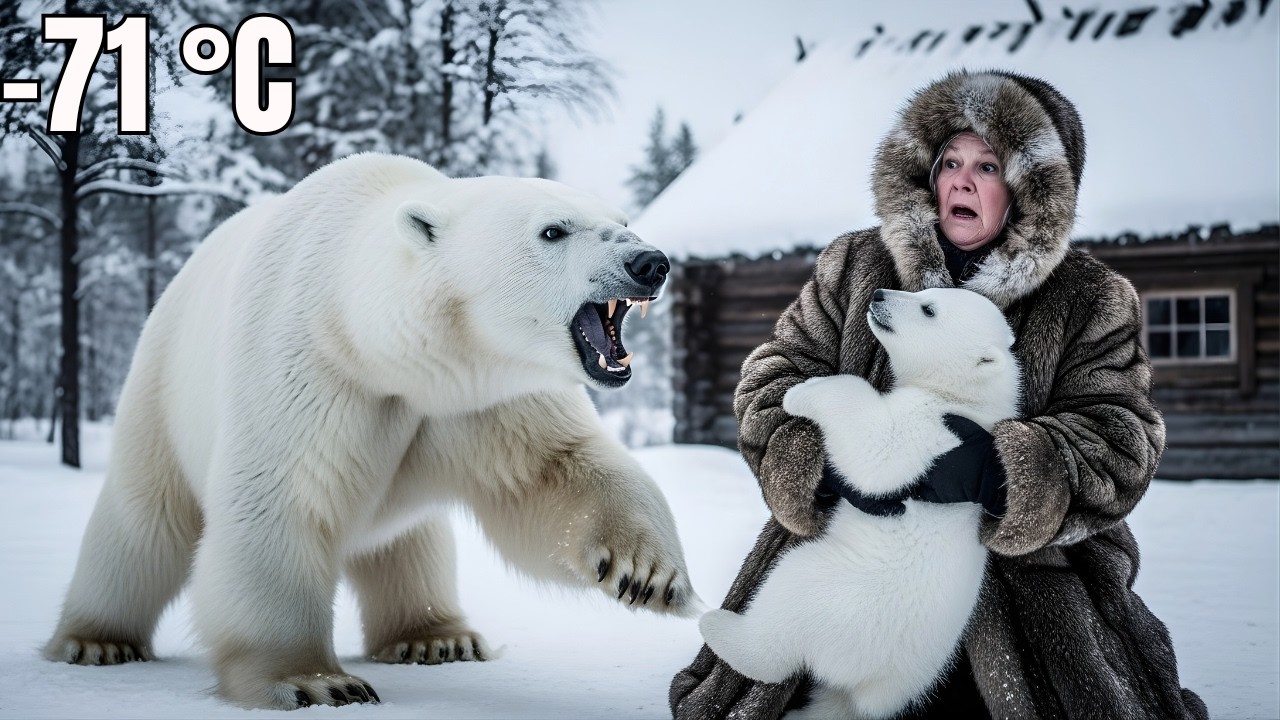 She Saved aShe Saved a Freezing Bear Cub… Then Something Unbelievable Happened|DIGITAL CREATION.....