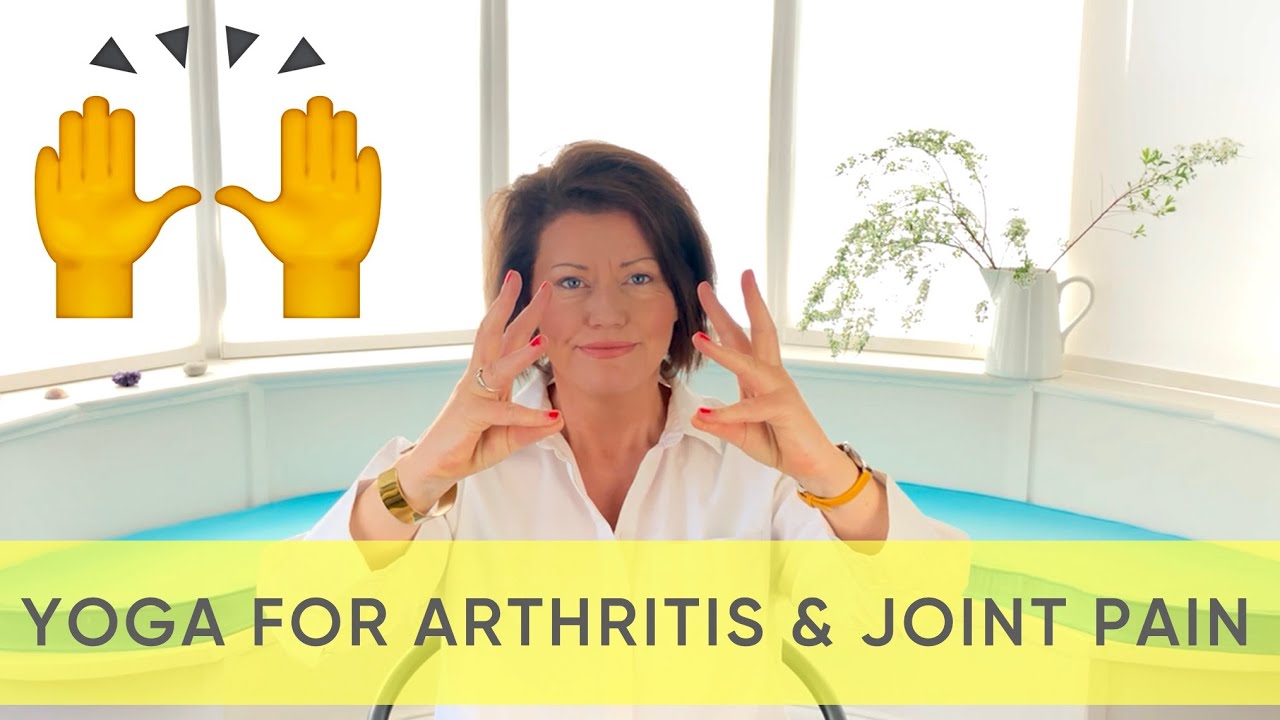 Yoga for Joint Pain & Arthritis | Positive Yoga with With Lorna | Psychotherapist + Yoga Teacher