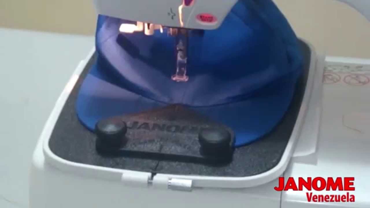 Janome 350e   Gorra