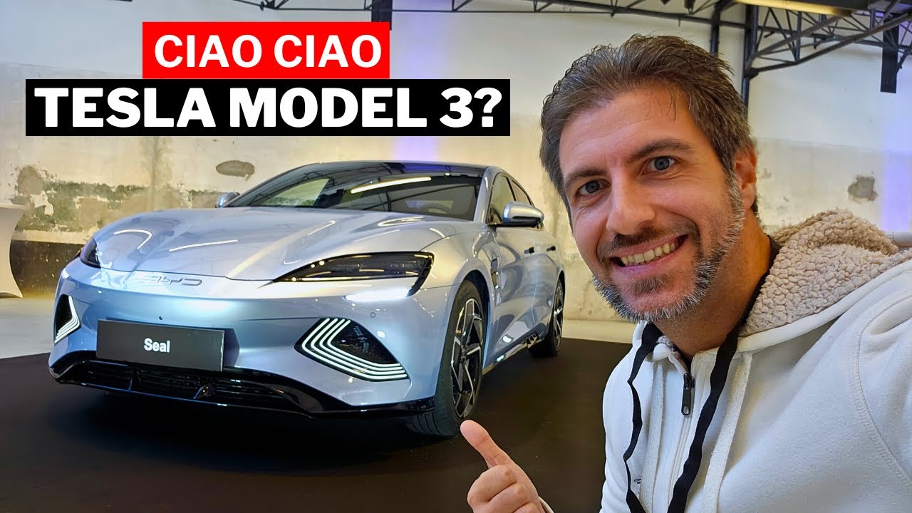 Prova su strada BYD Seal: perchè può battere TESLA MODEL 3? [Primo contatto in anteprima]