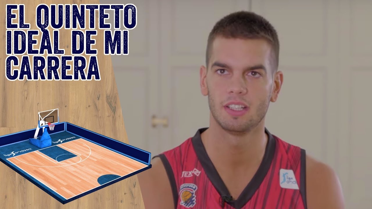 El Quinteto Ideal de mi carrera por &Aacute;lex Llorca | Liga Endesa