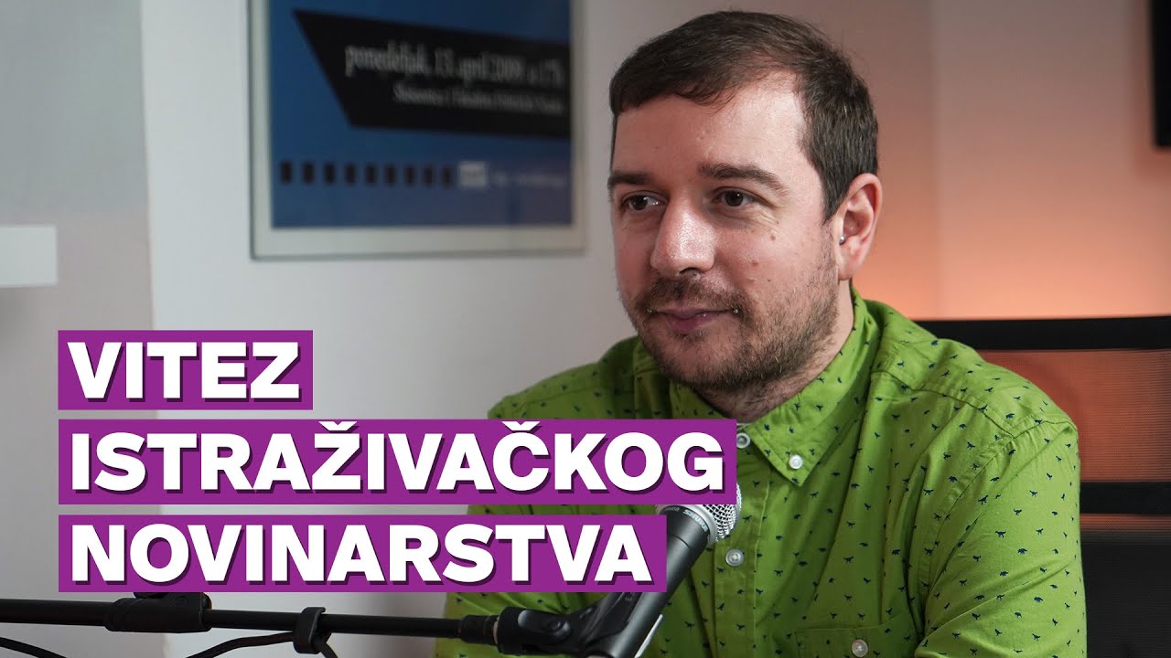 Vitez istraživačkog novinarstva - Stevan Dojčinović | TALASNA DUŽINA #26