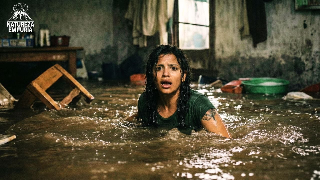 CAOS e DESESPERO em MS! DILÚVIO Histórico Atinge Corumbá!