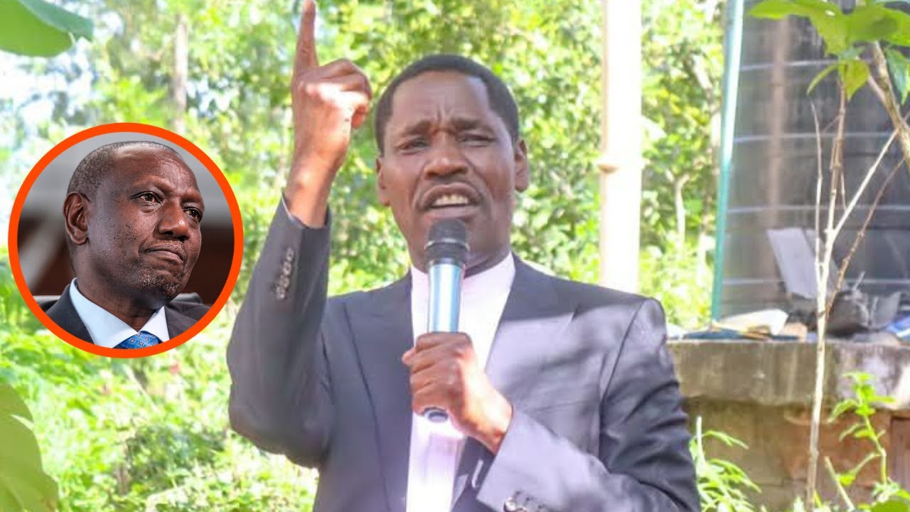Peter Munya rubbishes President Ruto's Singapore narrative!!