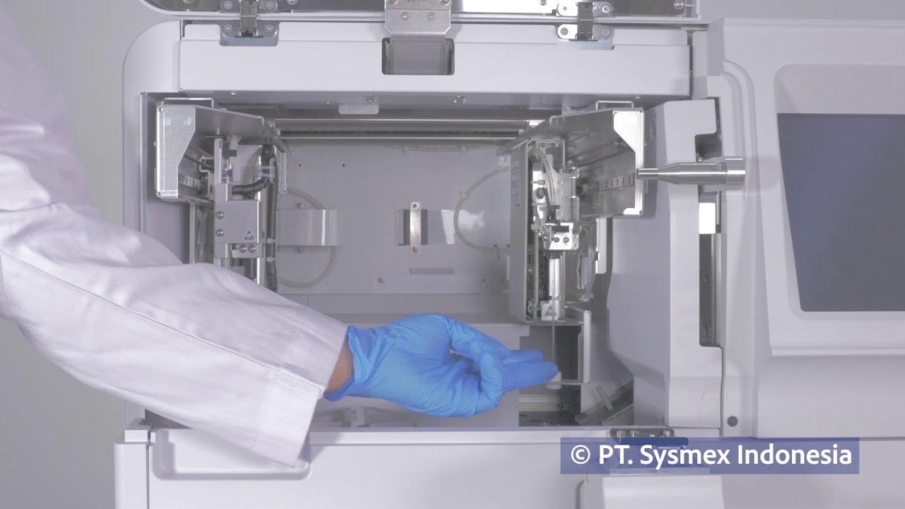 Sysmex CS-1600, 1. Pengenalan Umum Alat CS-1600