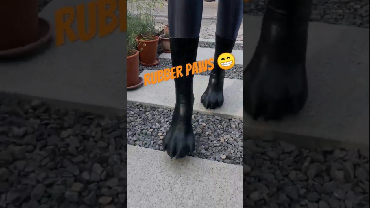 Tried Silicone Paws from 