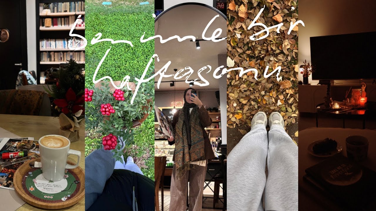Bir Haftasonu| Vision Board, Sohbet, Spor