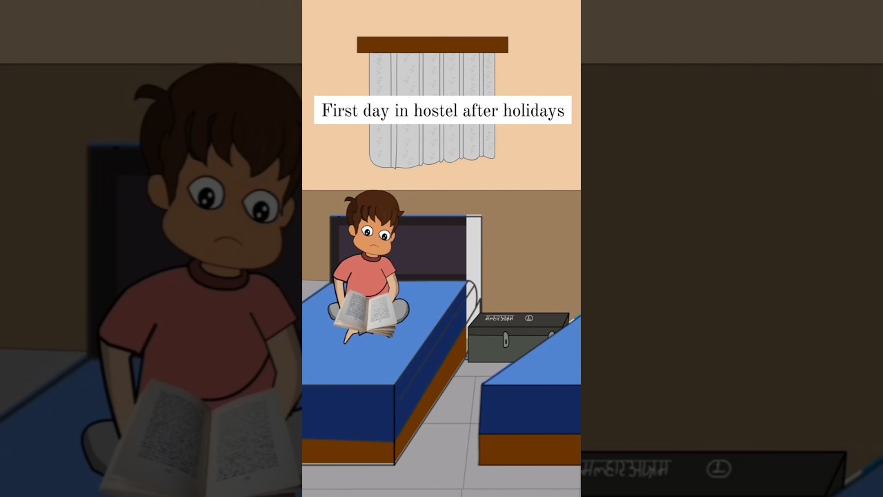 Ghar Se Hostel Aane Me Sabse Jyada Dukhi Ek Maa Hi Hoti Hai 