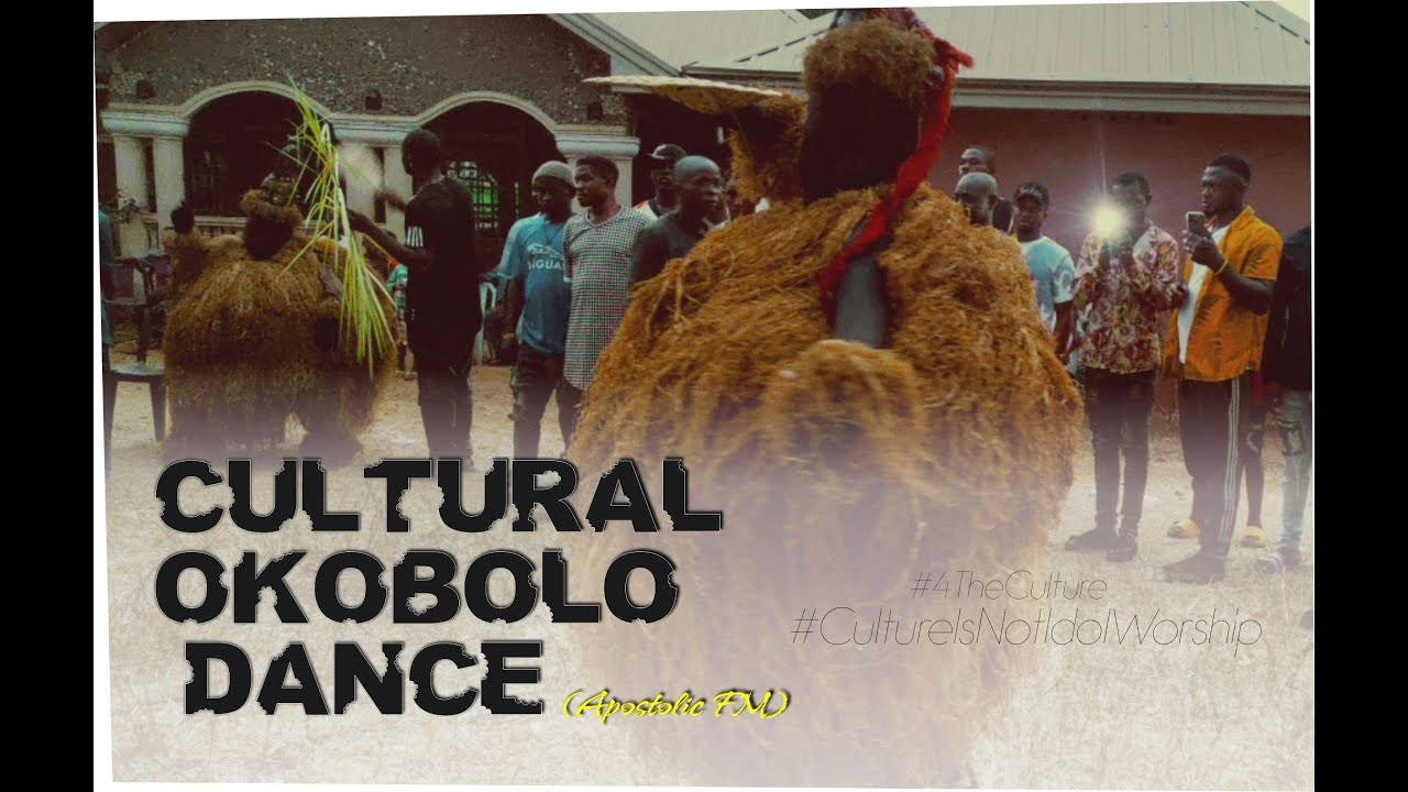 Masquerade Dance + Okobolo Dance  (Apostlic FM) @DailyCulture  @bingingwithbabish