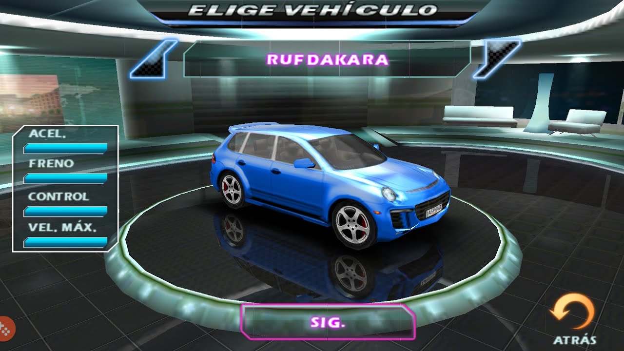 Asphalt 5 (Ruf Dakara) Rio de Janeiro