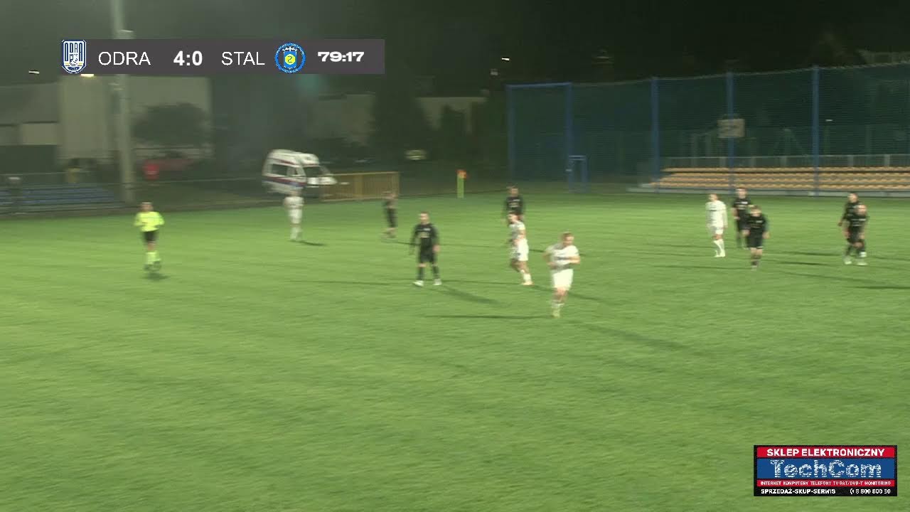 KEEZA IV LIGA LUBUSKA Odra Skrzynie ZAJĄC Bytom Odrzański - MKS Stal Sulęcin
